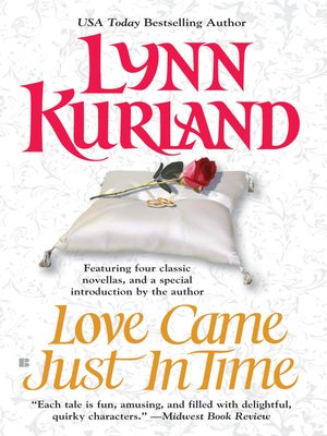 cover image of Love Came Just in Time